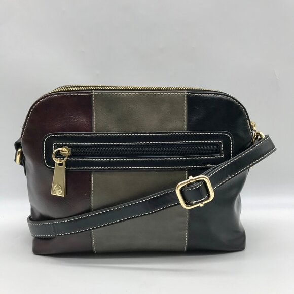 Giani Bernini Tri-Color Crossbody Bag - Picture 2 of 10